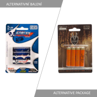 DOPLŇKY Xtreme Power LR03/AAA Alkaline Battery 4 Pack