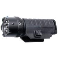 MILITARY ASG Tactical light/laser w. mount