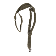 MILITARY Mil-Tec single point weapon sling, bungee (Olive Drab)
