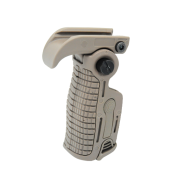 Tactical Accessories FMA  Foldable Grip for RIS Rail, Sand
