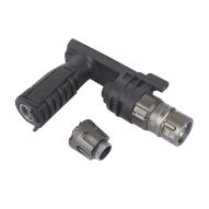 Tactical Accessories M900V Vertical foregrip with flashlight - Black