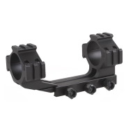 MILITARY Hydra 35mm Tactical Weaver Mount L w/Integrated Rings