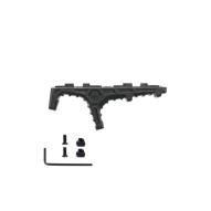 Tactical Accessories Hand-stop PPG Python style, long (Keymod / M-lok) - Black