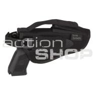 MILITARY ASG Belt Pistol Holster for STI/CZ/STEYR black