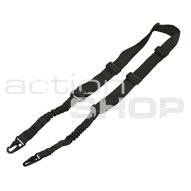 Tactical Accessories Sling Bungee Double-point,  black