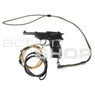 Gun Slings Mil-Tec safety pistol lanyard PRO, olive