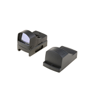 Sights (scopes, red dot sights, lasers) RedDot Micro Sight, Reflex, black
