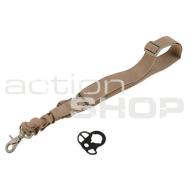 Tactical Accessories GFC Sling Single Point w/ Sling Attachment (TAN)