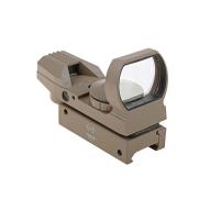 Sights (scopes, red dot sights, lasers) Red Dot Sight open type, tan