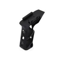 Tactical Accessories CNC RIS Angled Grip, long - Black