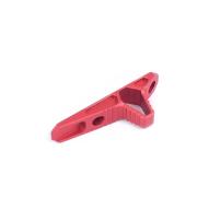 Tactical Accessories Angled Foregrip Hand-Stop for KeyMod & M-LOK - Red
