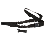 Tactical Accessories Sling bungee type, black, 5years warranty