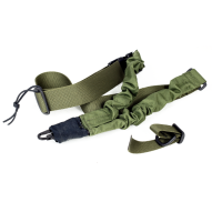 MILITARY Sling bungee type, green, 5years warranty