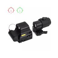 Set of XPS holo sight and G43 Magnifier - Black