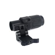 Mířidla (optiky, kolimátory, lasery) Magnifier typu ET Style G33, 3x - Černý