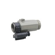 Mířidla (optiky, kolimátory, lasery) Magnifier Maverick-III 3x22,  MIL - Tan