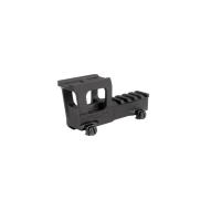 Micro NVG High Rise Mount for T1 red dot type - Black