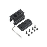 Rails and mounts Micro Mount for T1 red dot type - Black