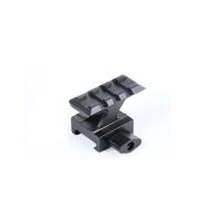 Rails and mounts Height RIS Rail with QD Mount - Black