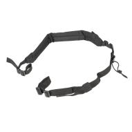 Tactical Accessories Two point sling, softened - Black