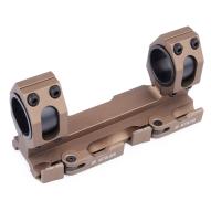 MILITARY Tactical scope mount, 25,4-30 mm - Dark Earth