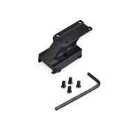 Rails and mounts F1 type Mount for MRO - Black