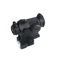 MILITARY T2 type Red Dot With QD Mount - Black