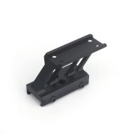 Rails and mounts F1 type Mount for T1/T2 - Black