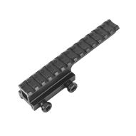 Rails and mounts Height Rail Mount, 1 Inch, (14 slot)