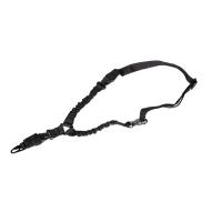 MILITARY One Point Bungee Sling Esmo - Black