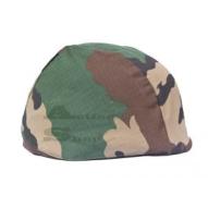 MILITARY PBS Helmet Cover with Cat Eye (Woodland)