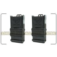 Sumky a pouzdra FAZ MAG for T8 / T8.1 Mags (2 per pack) (BLK)