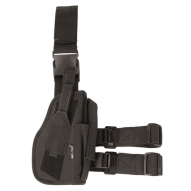 Tactical Equipment Leg Holster Right-Handed, black