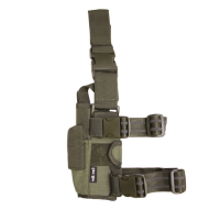 Tactical Equipment Mil-Tec Leg Holster Cordura Oliv