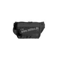 MILITARY Mil-Tec Ledvinka na pistoli s páskem (černá)