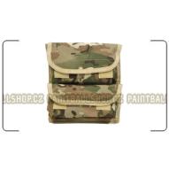 Tactical Equipment Utility Pouch for Vest Multi Camo - closeout
