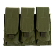 Tactical Equipment GFC Triple pouch for M4/M16 type magazines - olive