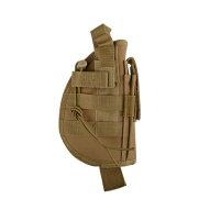 Pistol holsters GFC Universal holster with magazine pouch - tan
