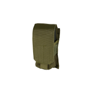 MILITARY Double M4/M16 magazine pouch - olive