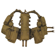MILITARY MFH Tactical Vest SQUAD, coyote tan