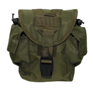 MILITARY Drinking Bottle pouch, Molle, OD