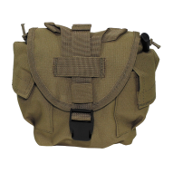 MILITARY Drinking Bottle pouch, Molle, tan