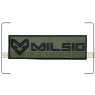 MILITARY Milsig Patch Large