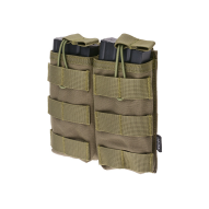 MILITARY Magazine twin pouch open AK/M4/G36, olive