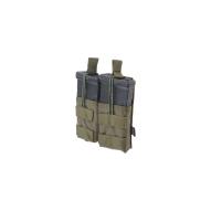 MILITARY Magazine open pouch for 2 magazines 7,62 - olive