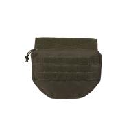 Tactical Equipment Drop Down Pouch, olive