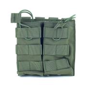 Tactical Equipment Two Magazine Pouch - Olive