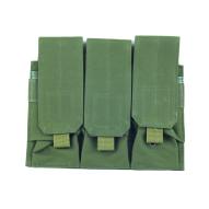 Tactical Equipment Triple Mag Close Pouch - Olive