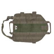 OUTDOOR Tactical dog Harness, XL - Olive