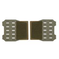 Tactical Equipment 
TG-CPC Molle Side Wings Extension Set - Ranger Green